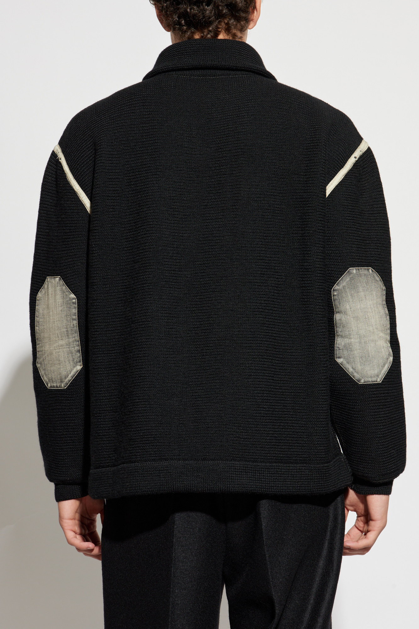 Black Sweater with a zip-up collar Maison Margiela - Vitkac AS